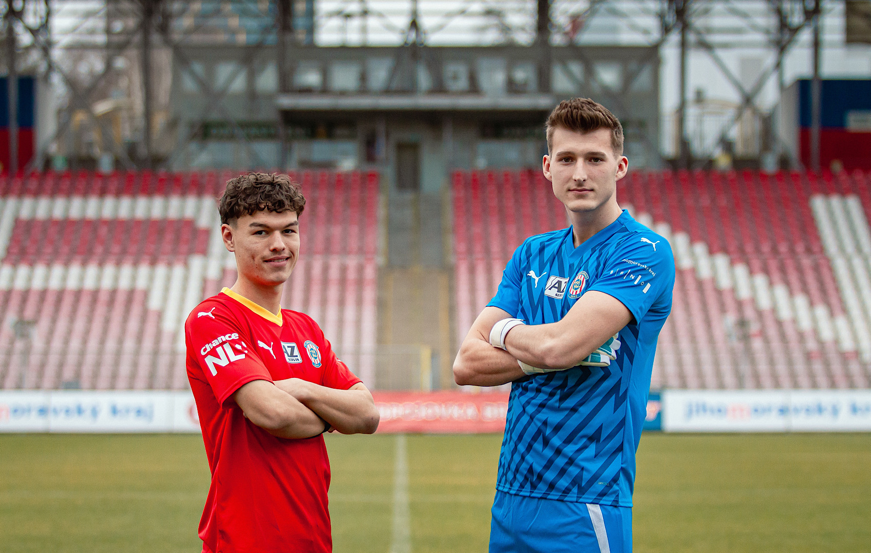 Zbrojovka z�skala dva nov� hr��e! P�ich�z� talentovan� z�lo�n�k a brank��